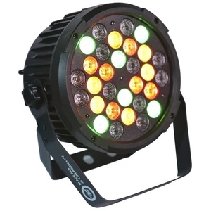 Light4Me Black Par 30X3W RGBa-UV LED LED PAR