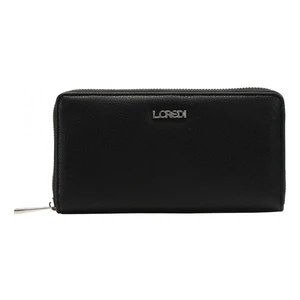 L.CREDI Filippa Wallet L Black