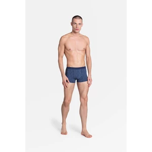 Omen 38291-MLC Boxer Shorts Set of 2 Navy Blue-Gray