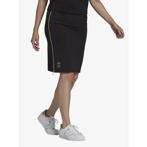 Černá dámská sukně adidas Originals - Dámské