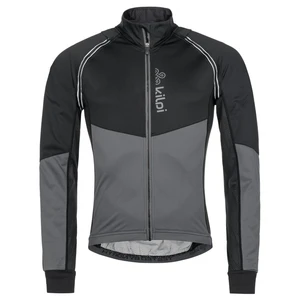 Kilpi ZAIN-M DARK GRAY men's softshell jacket