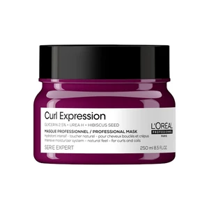 L´Oréal Professionnel Intenzivní hydratační maska pro kudrnaté a vlnité vlasy Curl Expression Intensive Moisturizing (Professional Mask) 250 ml