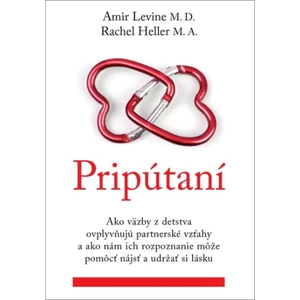 Pripútaní - Amir Levine, Rachel S.F. Heller