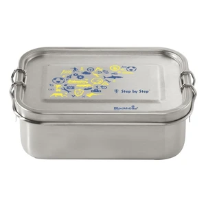 Hama Stainless Steel Lunch Box Blue/Yellow