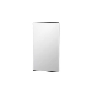 Zrcadlo 110x60 cm Broste COMPLETE - černé