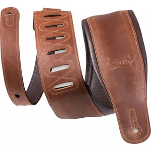 Levys PM32BH Curea de chitara Brown