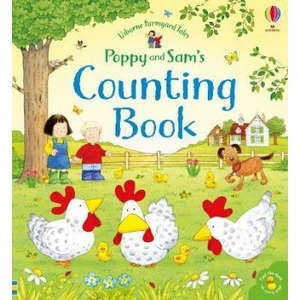 Poppy and Sam´s Farm Animals Magic Painting Book - Sam Taplin