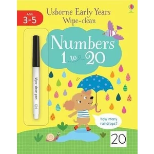Early Years Wipe-Clean Numbers 1 to 20 - Jessica Greenwell