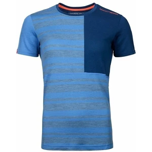 Ortovox Lenjerie termică 185 Rock'N'Wool Short Sleeve W Sky Blue L