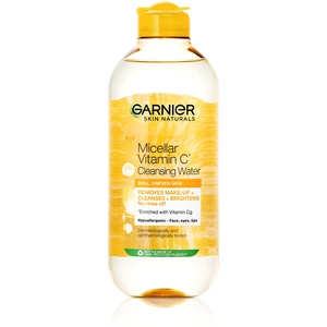 Garnier Skin Naturals Vitamin C čistiaca a odličovacia micelárna voda 400 ml