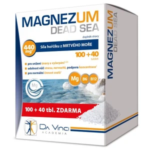 Da Vinci Academia Magnezum Dead Sea 140 tablet