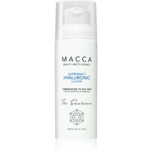 Macca Supremacy Hyaluronic hydratačná emulzia s kyselinou hyalurónovou 50 ml