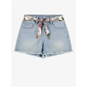 Light Blue Girl Denim Shorts name it Becky - Girls