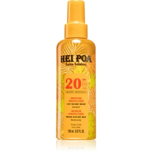 Hei Poa Monoi Suncare ochranné opalovací mléko SPF 20 150 ml