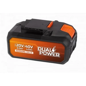 Akumulátor PowerPlus DUAL POWER POWDP9040 40V baterie 4Ah