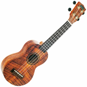Mahalo MA1KA Artist Elite Series Szoprán ukulele Photo Flame Koa