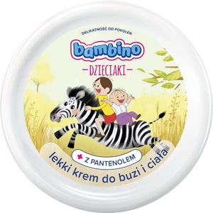 Bambino Kids Bolek and Lolek Face and Body Cream hydratační krém na tělo a obličej pro děti Beach 250 ml