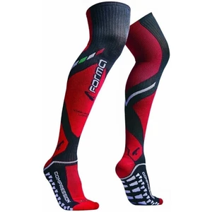 Forma Boots Sosete Off-Road Compression Socks Negru/Roșu 43/46