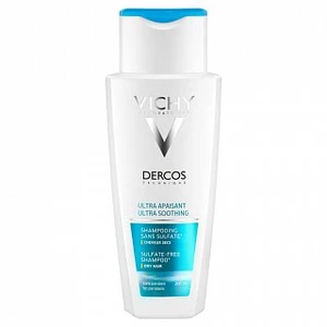 Vichy Dercos Ultra Soothing ultrazklidňující šampon pro suché vlasy a citlivou pokožku hlavy 200 ml