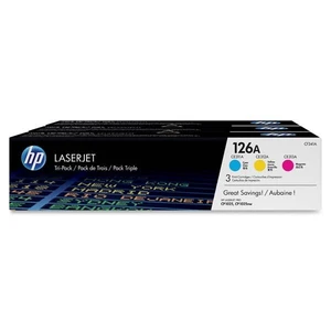 HP 126A CF341A sada originální toner