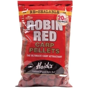 Dynamite Baits Pellets Pre-Drilled 900 g 12 mm Robin Red Pelety