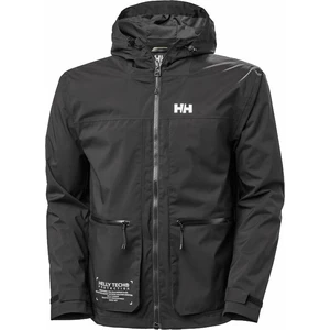 Helly Hansen Men's Move Hooded Rain Jacket Black S