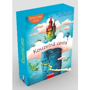 Kouzelná cesta - Čtenářské a vyprávěcí karty pro rozvoj fantazie, tvořivosti a čtenářské gramotnosti