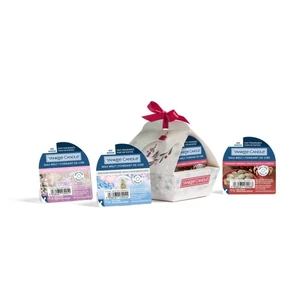 Yankee Candle Snow Globe Wonderland 3 Wax Melts vianočná darčeková sada