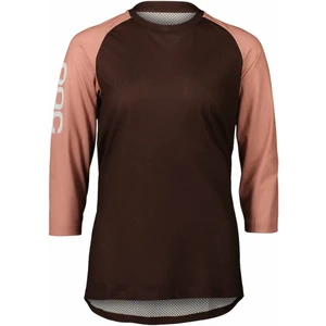 POC MTB Pure 3/4 Women's Jersey Axinite Brown/Rock Salt XL