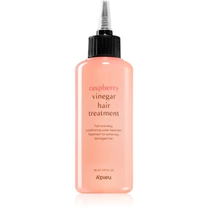 A´pieu Raspberry Vinegar intenzivní koncentrovaná péče pro poškozené a křehké vlasy 165 ml