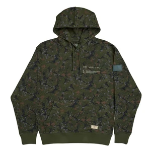 One more cast mikina signature omc splash camo hoodie - l