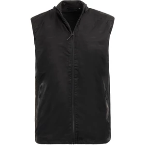 Insulated inflatable vest ALPINE PRO HERDEN black