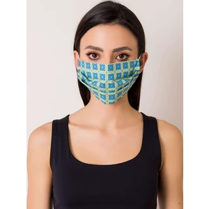 Protective mask with geometric patterns