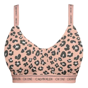 Calvin Klein Dámská podprsenka Bralette CK One PLUS SIZE QF5951E-21P XL