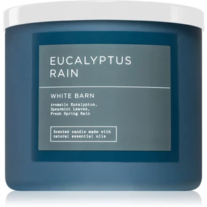 Bath & Body Works Eucalyptus Rain vonná sviečka 411 g