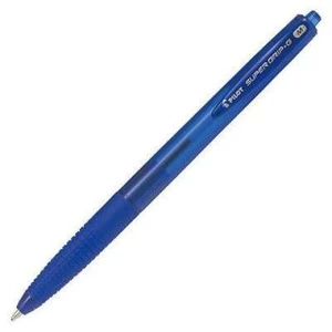 Pilot SuperGrip-G Kuličkové pero, Hrot M, modrá