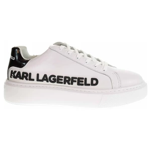 Dámská obuv Karl Lagerfeld KL62210 010 white lthr w-black 37