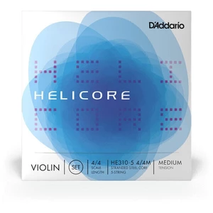 D'Addario HE310-5 4/4M Helicore 5s Struny do skrzypiec