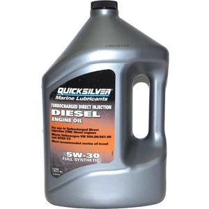 Quicksilver Full Synthetic TDI Engine Oil Aceite de motor diesel para barcos