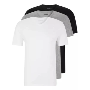 Hugo Boss 3 PACK - pánske tričko BOSS Regular Fit 50475285-999 S