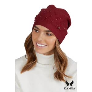 Dámská čepice Kamea Kamea_Hat_K.20.029.15_Claret
