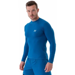 Nebbia Functional T-shirt with Long Sleeves Active Blue M