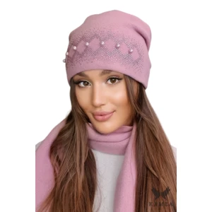 Dámská čepice Kamea Kamea_Hat_K.22.043.55_Powder_Pink