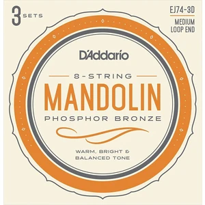 D'Addario EJ74-3D