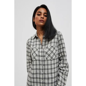 Lady's checked shirt