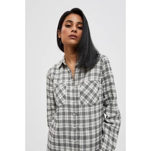 Lady's checked shirt