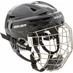 Bauer Cască de hochei RE-AKT 150 Helmet Combo SR Negru L