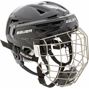 Bauer Casco per hockey RE-AKT 150 Helmet Combo SR Nero L