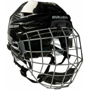Bauer Casco de hockey RE-AKT 85 Helmet Combo SR Negro S