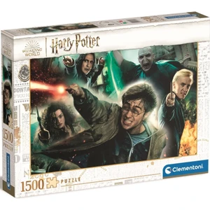 Clementoni - Puzzle 1500 Harry Potter